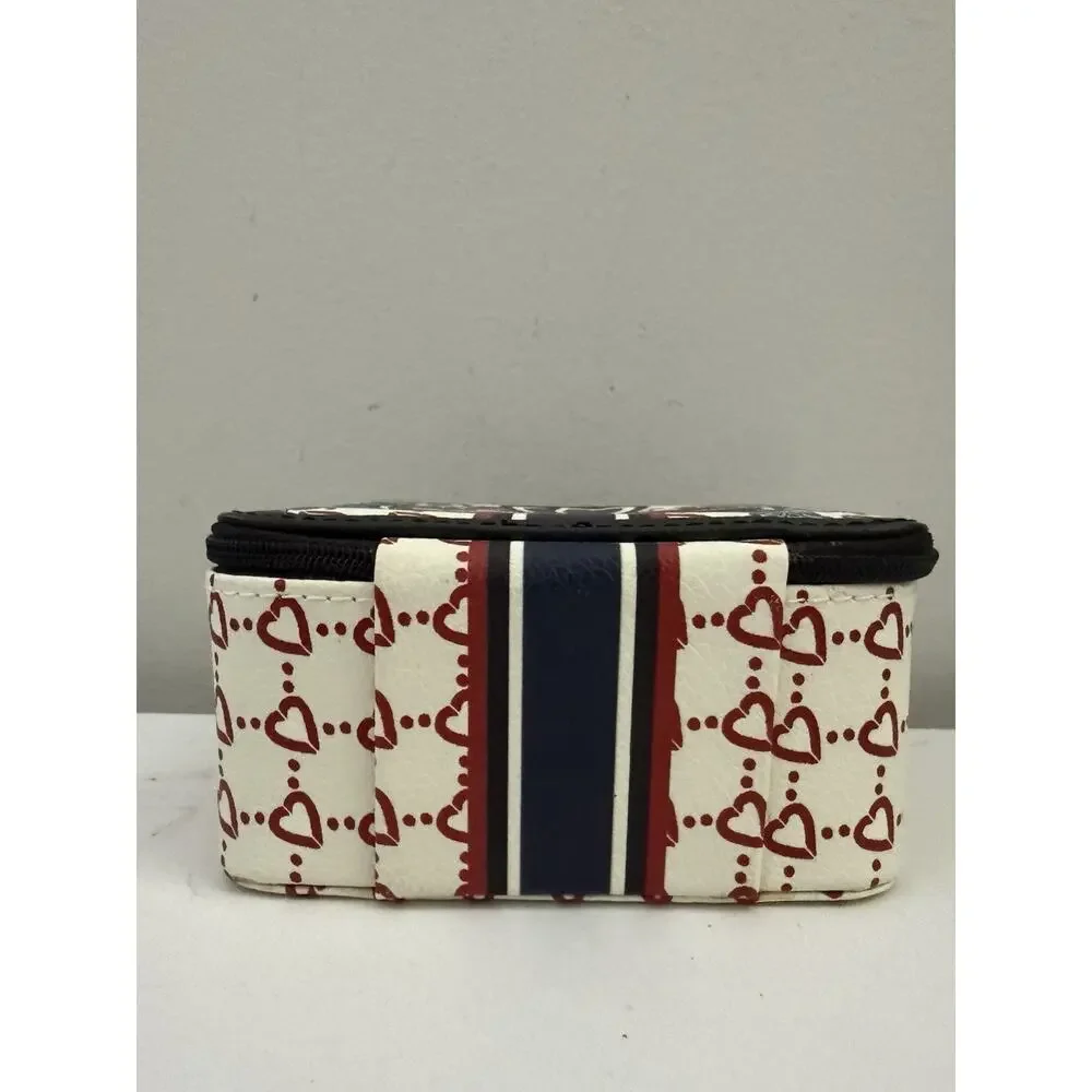 Brighton SOFT CASE TRAVEL JEWELRY BOX ZIPPER BE YOUR KIND OF BEAUTIFUL! LOVE